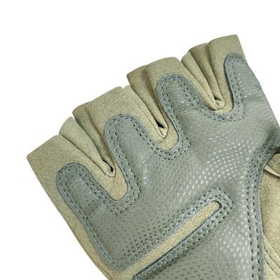 Aceitável OEM/ODM Meio dedo Antiderrapante de Treinamento Desportivo Para Proteção de Mãos ao Ar Livre