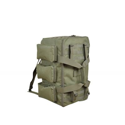Aspectos variados 55L 600D Saco de tecido de Oxford de dois punhos Saco de viagem com molas