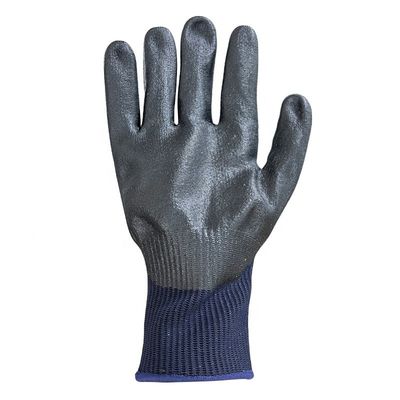 Proteção de mão resistente a perfuração de dedos completos com material HPPE