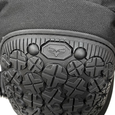Estabilizador de espessura para patinagem de rolos equipamento de protecção perfeito para esportes ao ar livre preto
