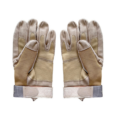 Desporto Aplicável Guantes de microfibra de dedos inteiros Design leve e protetor