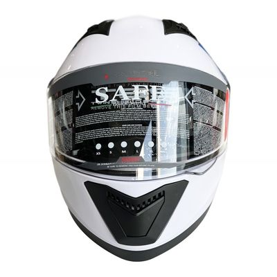 Unisex Aplicável Rosto Completo Capa de Segurança de Motocicleta Sem padrão