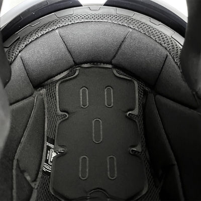Unisex Aplicável Rosto Completo Capa de Segurança de Motocicleta Sem padrão