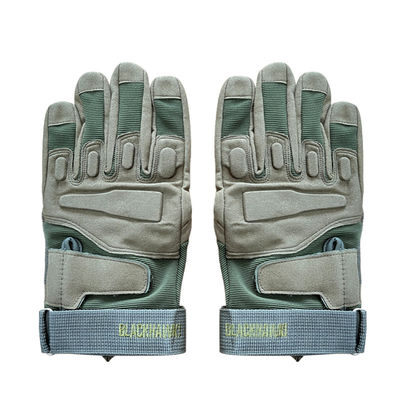 Tamanhos M-XL Protector resistente a choques Inverno Luvas de dedos inteiros em Khaki ou personalizado