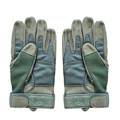 Tamanhos M-XL Protector resistente a choques Inverno Luvas de dedos inteiros em Khaki ou personalizado