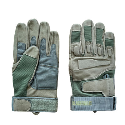 Tamanhos M-XL Protector resistente a choques Inverno Luvas de dedos inteiros em Khaki ou personalizado