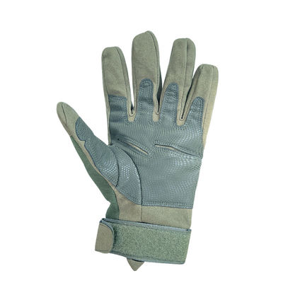 Tamanhos M-XL Protector resistente a choques Inverno Luvas de dedos inteiros em Khaki ou personalizado