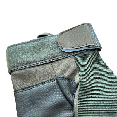 Tamanhos M-XL Protector resistente a choques Inverno Luvas de dedos inteiros em Khaki ou personalizado