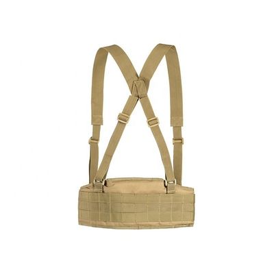 Corpo transversal ajustável Molle arnês peitoral colete cinturão Cummerbund aceitável OEM/ODM