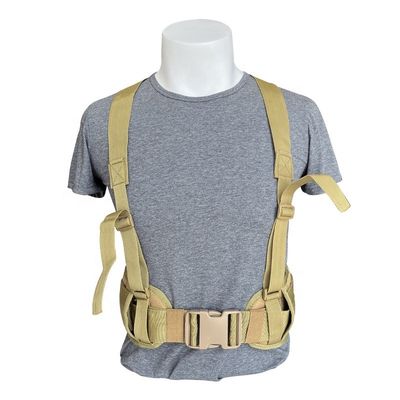 Corpo transversal ajustável Molle arnês peitoral colete cinturão Cummerbund aceitável OEM/ODM