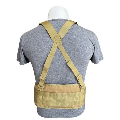 Corpo transversal ajustável Molle arnês peitoral colete cinturão Cummerbund aceitável OEM/ODM