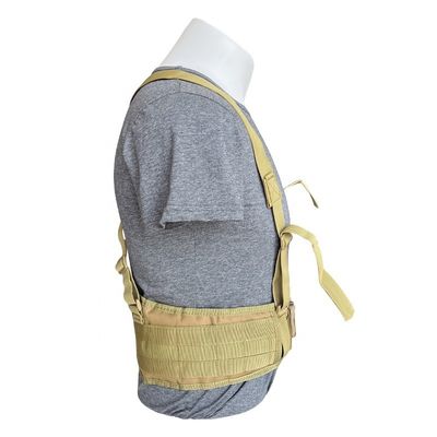 Corpo transversal ajustável Molle arnês peitoral colete cinturão Cummerbund aceitável OEM/ODM