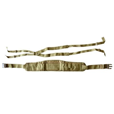 Corpo transversal ajustável Molle arnês peitoral colete cinturão Cummerbund aceitável OEM/ODM