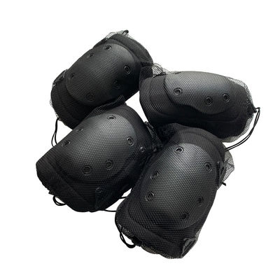 Acessórios respiratórios para cotovelos e joelhos em cores personalizadas para profissionais ativos