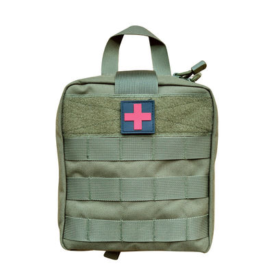 Bolsas Oxford revestidas de poliéster para armazenar kits de primeiros socorros e suprimentos médicos