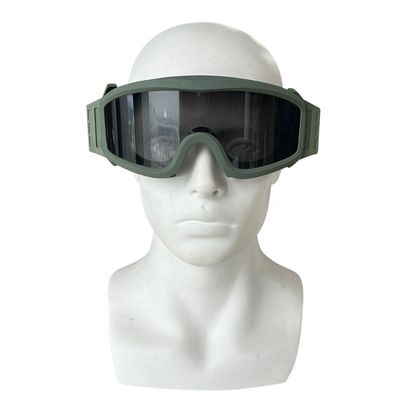 Equipamento de acampamento essencial Óculos de tiro leves para segurança ocular