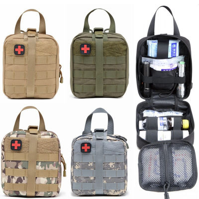 Bolsas Oxford revestidas de poliéster para armazenar kits de primeiros socorros e suprimentos médicos