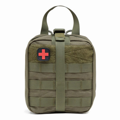 Bolsas Oxford revestidas de poliéster para armazenar kits de primeiros socorros e suprimentos médicos