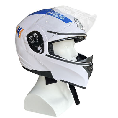 Casco de blindagem para uso externo para motociclistas, protecção contra quedas com/sem LED