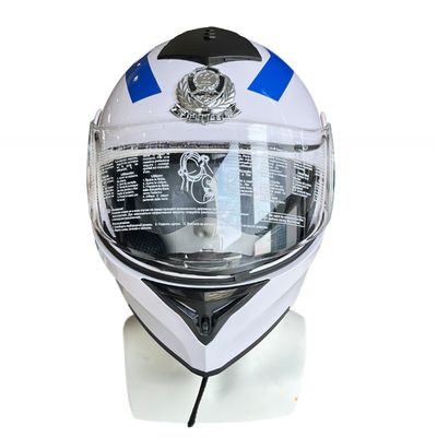Casco de blindagem para uso externo para motociclistas, protecção contra quedas com/sem LED