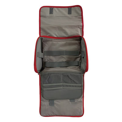 Mochila de emergência unisex para kit de primeiros socorros