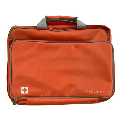 Mochila de emergência verde para caminhadas ao ar livre