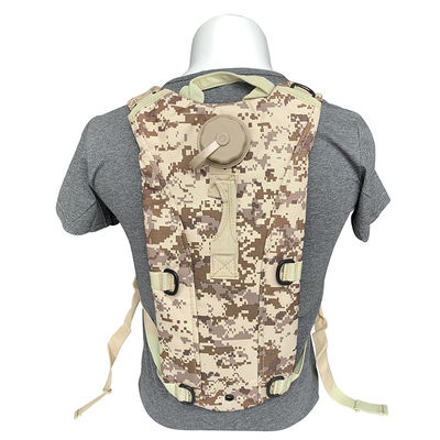 Mochila de água impermeável Multicam CP Hiking Water Pack para hidratação de cores personalizada