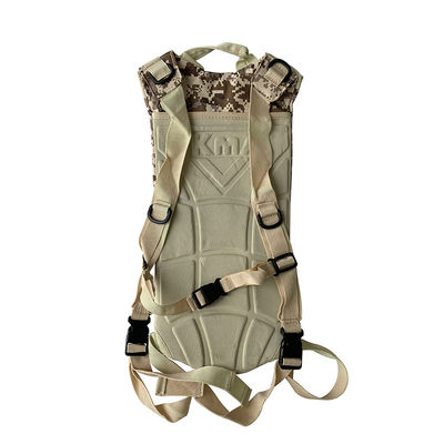 Mochila de água impermeável Multicam CP Hiking Water Pack para hidratação de cores personalizada
