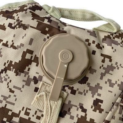 Mochila de água impermeável Multicam CP Hiking Water Pack para hidratação de cores personalizada