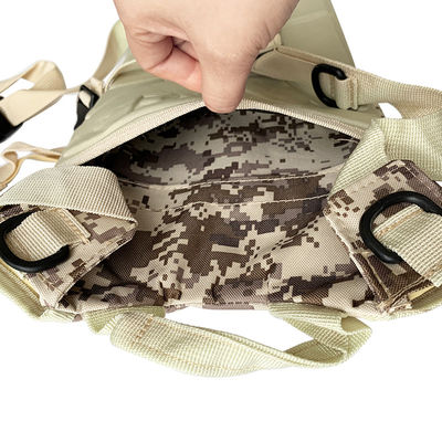 Mochila de água impermeável Multicam CP Hiking Water Pack para hidratação de cores personalizada