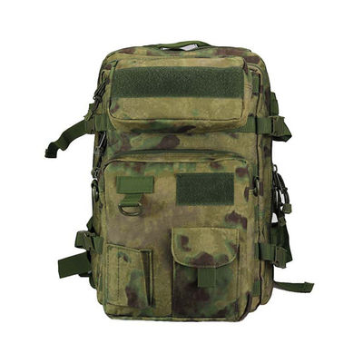 Mochila multifuncional para treino ao ar livre com material Oxford e revestimento à prova d'água