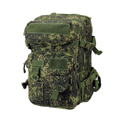 Mochila multifuncional para treino ao ar livre com material Oxford e revestimento à prova d'água