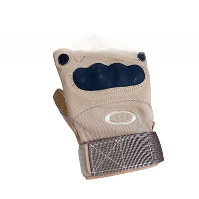 Proteja suas mãos com M-XL Meio Dedo de Escalada Proteção de Mão em PU / Nylon / Fibra