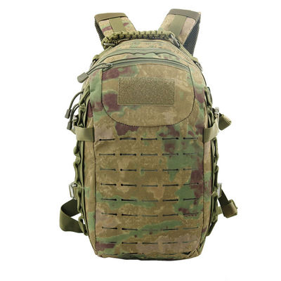 Mochila Unisex Molle System Hard Handle para treino ao ar livre e design à prova de água