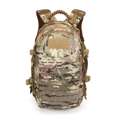 47*26*14cm Multifuntcional Treinamento ao ar livre Acampamento Mochila à prova d'água Com sistema de fechamento Molle Tipo fecho