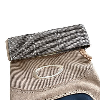 Proteção de mão esportiva de meio dedo para escalada M-XL Design verde preferido