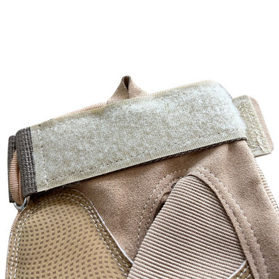 Proteção de mão esportiva de meio dedo para escalada M-XL Design verde preferido