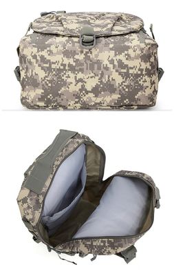 Mochila de 45L para viagens ao ar livre Técnica de ponte nervosa Impermeável e personalizada