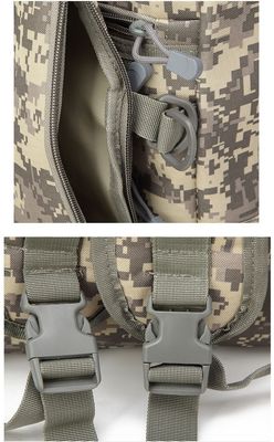 Mochila de 45L para viagens ao ar livre Técnica de ponte nervosa Impermeável e personalizada