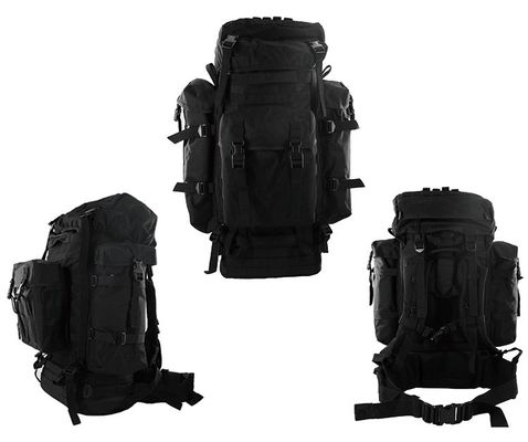 Mochila de treino ao ar livre com sistema Molle e porta garrafa de água