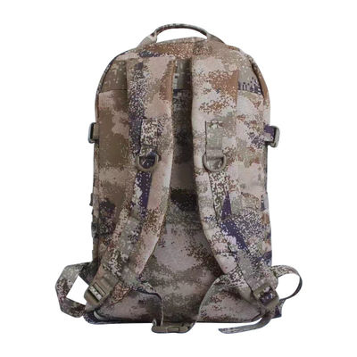Mochila à prova d'água de 24L com correias com sistema Molle e tecido Oxford 600D