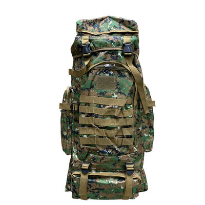 Mochila de montanhismo à prova d'água de 80L Mochila de caminhada para aventuras de entusiastas ao ar livre