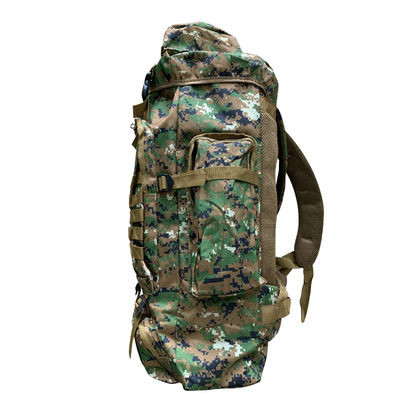 Mochila de montanhismo à prova d'água de 80L Mochila de caminhada para aventuras de entusiastas ao ar livre