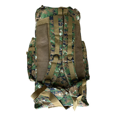 Mochila de montanhismo à prova d'água de 80L Mochila de caminhada para aventuras de entusiastas ao ar livre