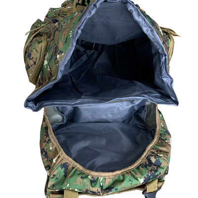 Mochila de montanhismo à prova d'água de 80L Mochila de caminhada para aventuras de entusiastas ao ar livre