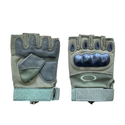 OEM/ODM Aceitável Meio dedo Esporte Treinamento Antiderrapante Para Proteção de Mãos ao Ar Livre