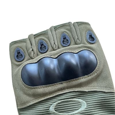 OEM/ODM Aceitável Meio dedo Esporte Treinamento Antiderrapante Para Proteção de Mãos ao Ar Livre