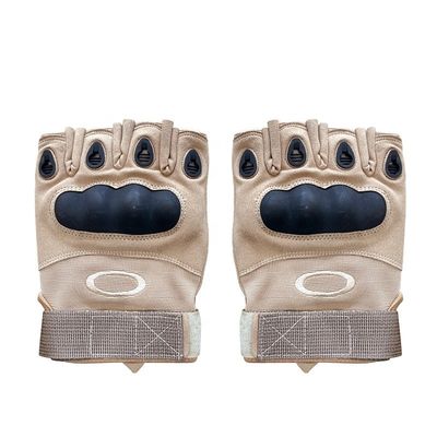 S M L XL Meio dedo proteção de mão para ciclismo Motociclismo Escalada Caminhadas