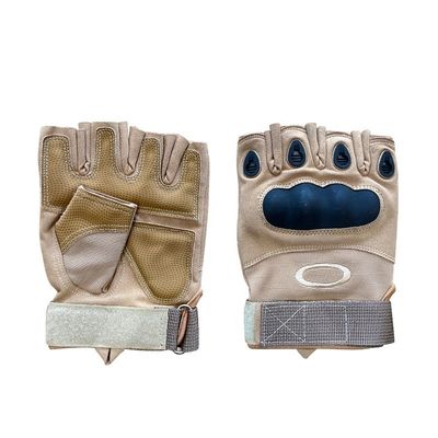 S M L XL Meio dedo proteção de mão para ciclismo Motociclismo Escalada Caminhadas
