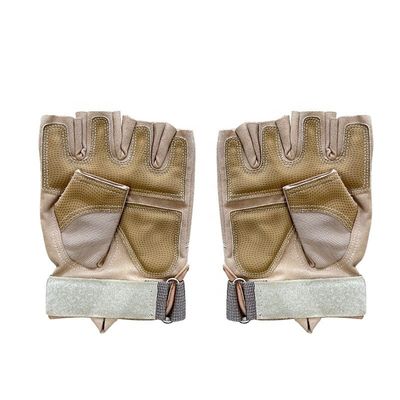 S M L XL Meio dedo proteção de mão para ciclismo Motociclismo Escalada Caminhadas